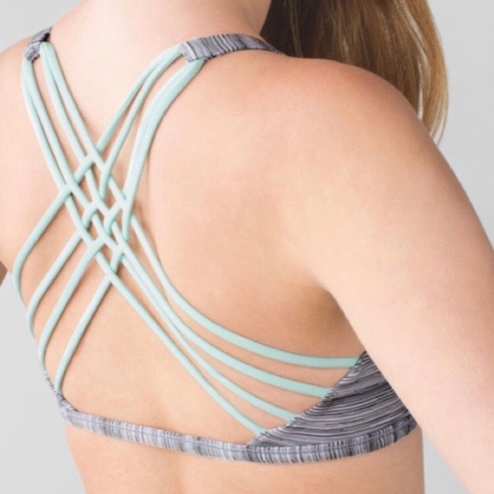 Free to Be Lululemon Sports Bra